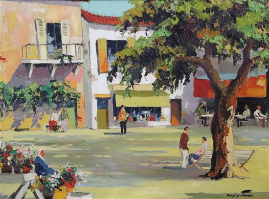 § Cecil Rochfort DOyly John (1906-1993) La Colle near St Paul 17 x 23in.